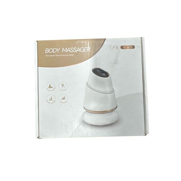 BODY MASSAGER Body Sclupting Machine Electric Cellulite Massager 6 Pads Handheld - Picture 1 of 5